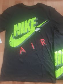 Tee Shirt (S)/NIke AIR Sportswear .. Size Small .. Colour: Slate Grey .. Now Price Drop