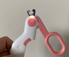 Cat Nail Clipper LED