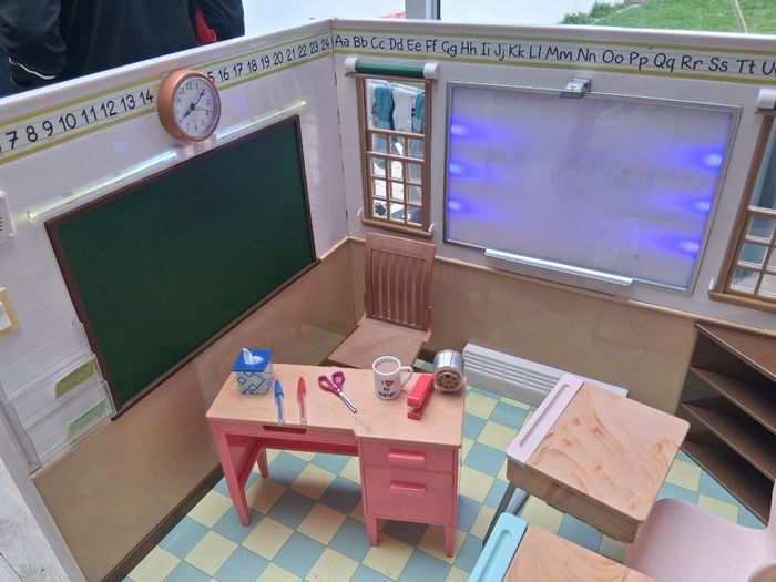 Our Generation School Room Awesome Academy Playset