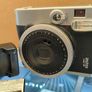 Fujifilm instax Mini 90 Neo Classic Instant Camera Black/ Silver Image 2