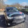 Breaking mitsubishi outlander 2016 hybrid Image 8