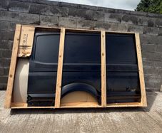 2017 on CRAFTER/MAN right rear quarter panel