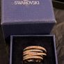 Swarovski Rose Gold Plated Ring Image 5
