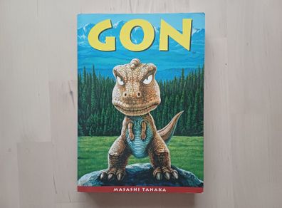 GON by Masashi Tanaka (Manga Dinosaur Adventure Graphic Novel 1995)