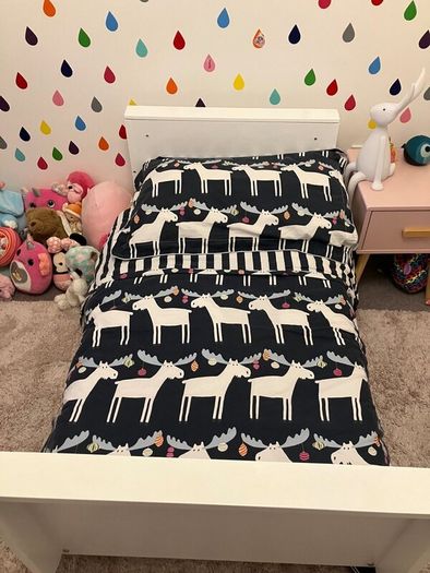 Snuz cot bed & mattress