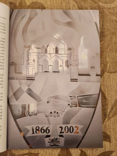 Amazing Grace. The Story Of Whitehouse Presbyterian Church 1867-2017. By Alf Mccreary. Signed First Edition Large Volume Paperback In Good Condition.