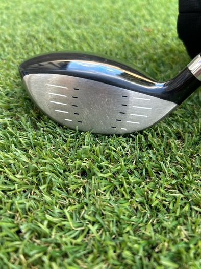 Full set of golf clubs