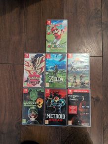 Nintendo games