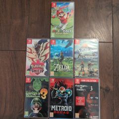 Nintendo games