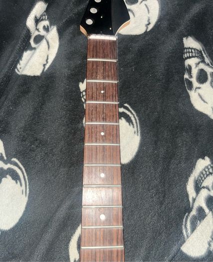LAG jet vintage Electric Guitar body neck single coil pickups guitars parts accessories