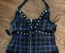 Killstar halter neck top BNWT