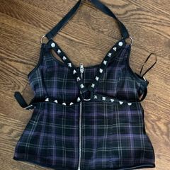 Killstar halter neck top BNWT