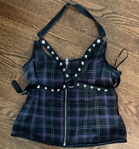 Killstar halter neck top BNWT