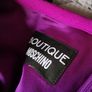 Boutique moschino pearl embellished 100% wool dress UK 16 Image 6