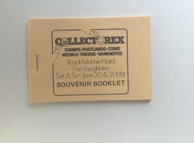 Irish stamps, 1981 Collectorex Exhibition Booklet