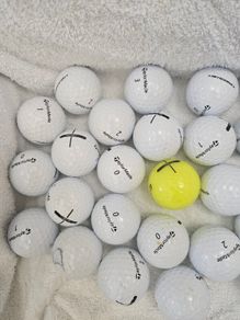 Taylormade golfballs