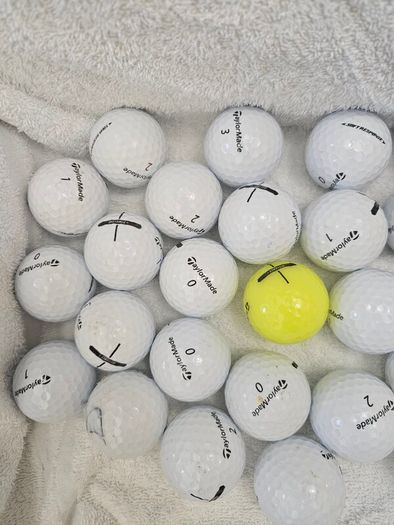 Taylormade golfballs