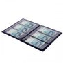 0576 Banknote 60 Pockets Leather Album Paper Money Collection Note Image 5