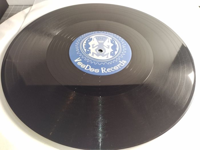VOODOO Possee - Totem Vibes EP - CLASSIC Hard TRANCE Beast!! Original GERMAN '94 Pressing!