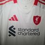 Adidas LIVERPOOL 2025/2026 away football jersey SHIRT size Medium Image 10