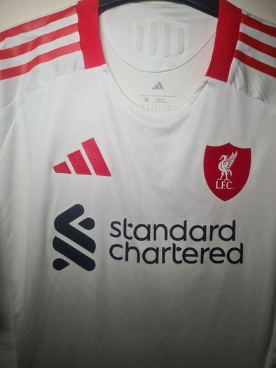 Adidas LIVERPOOL 2025/2026 away football jersey SHIRT size Medium