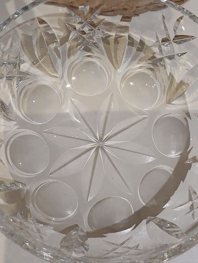 Old Waterford Crystal Bowl