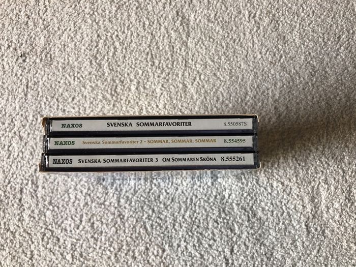 Svenska Sommarfavoriter 3 CD Boxset