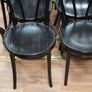 Set of 9 Vintage Bentwood Dining Chairs Image 4