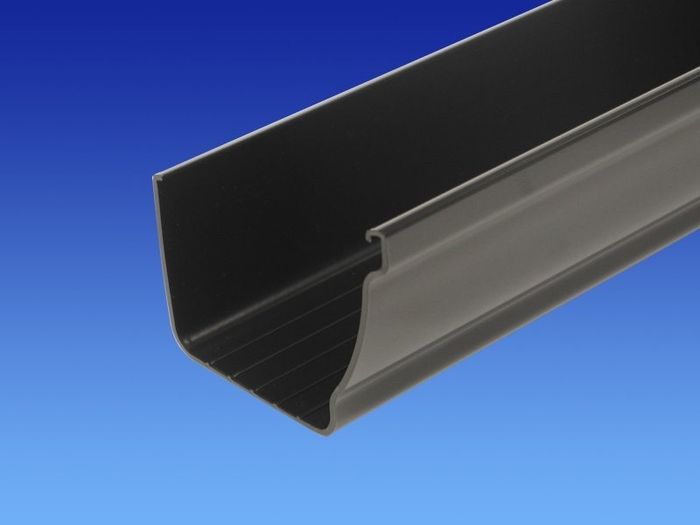 Wavin StormLine Gutter Black