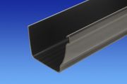 Wavin StormLine Gutter Black
