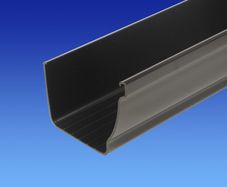 Wavin StormLine Gutter Black