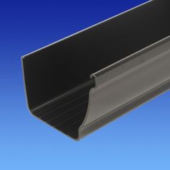 Wavin StormLine Gutter Black