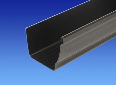 Wavin StormLine Gutter Black