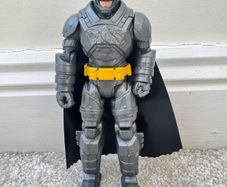Batman VS. Superman Battle 2015 Mattel Armor Batman only Action Figure approx. 16 cm. Used Please see photos