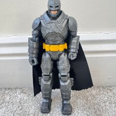 Batman VS. Superman Battle 2015 Mattel Armor Batman only Action Figure approx. 16 cm. Used Please see photos