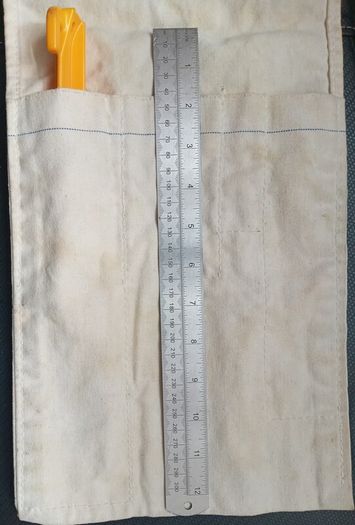 Canvas 9 Slot Knife Roll