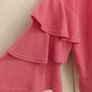 Pink flared sleeve top Image 7