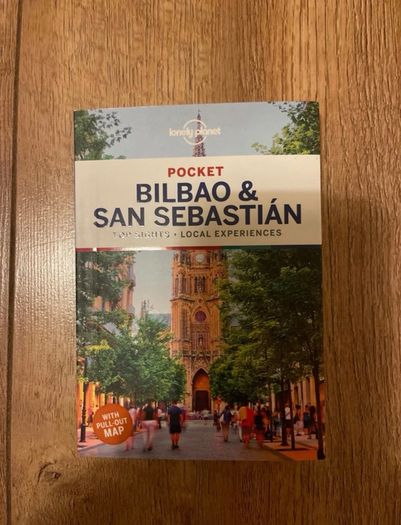 Lonely Planet Bilbao & San Sebastian Pocket Guidebook