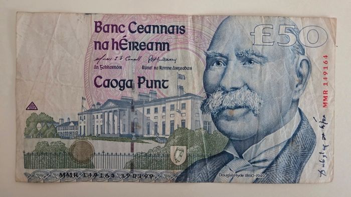 50 Pounds Note 1999