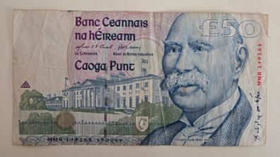 50 Pounds Note 1999