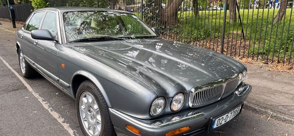 Jaguar XJ8 SE - Rare Car with large history