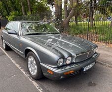 Jaguar XJ8 SE - Rare Car with large history