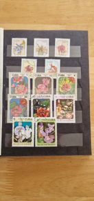 80's Cuba Post Stamps