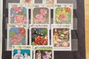 80's Cuba Post Stamps