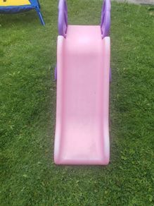 kids Slide and balls