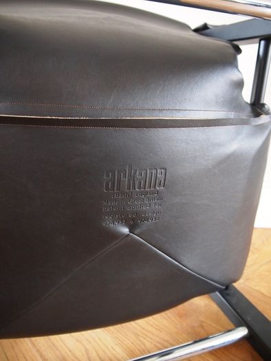 Mid Century Vintage Safari Lounge Chair / Maurice Burke for Arkana, Circa 1968