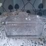 Vintage Pressed Glass Butter Dish & Rose Bowl Image 3