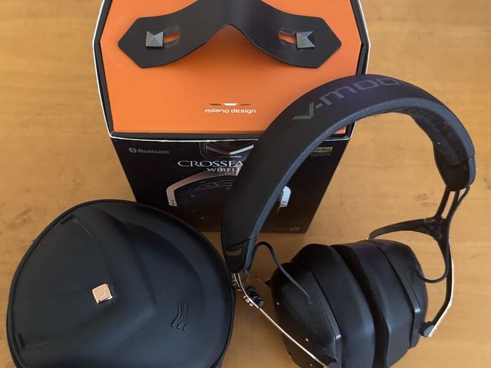 Vmoda Crossfade Ii With New Earpads - Wired Only
