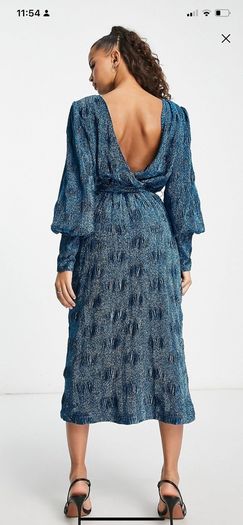 asos midi dress