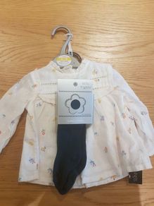 3 piece baby shorts set